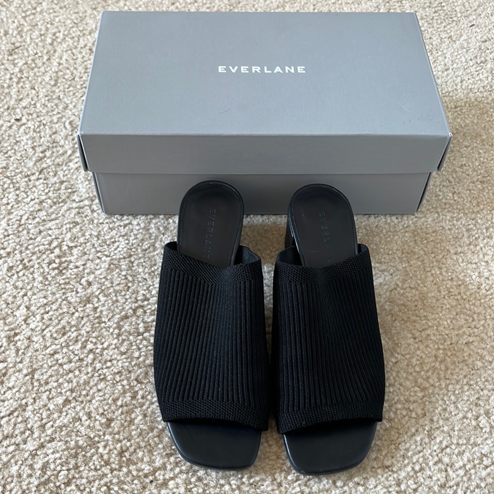EVERLANE The Glove Mule in ReKnit